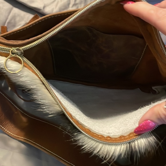 Genuine cowhide bag - Picture 3 of 3